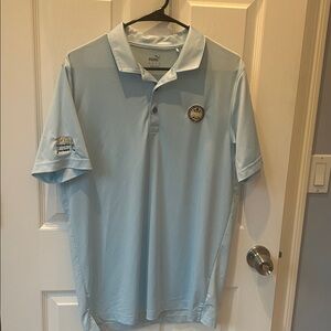 Puma men’s PGA Golf performance polo shirt